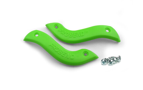 Cycra Probend Plastic Abrasion Guard Bumpers - Green 1CYC-1057-72