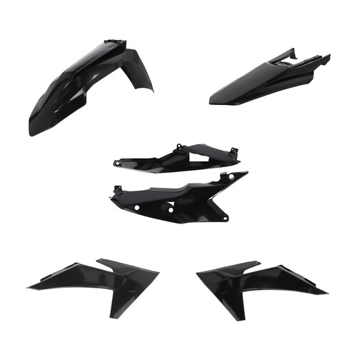 ACERBIS PLASTIC KIT KTM BLACK