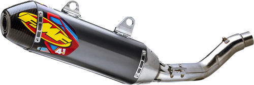 FACTORY 4.1 RCT SLIP-ON STAINLESS W/ CARBON CAP
