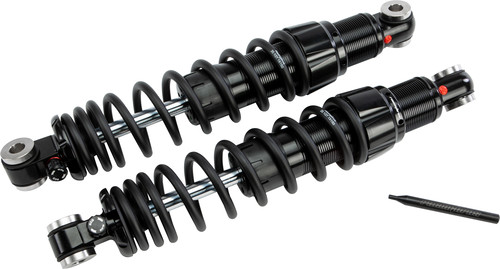 HARDDRIVE Bazooka Rear Preload/Rebound Adjustable Shocks