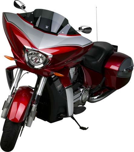 NATIONAL CYCLE V-Stream Victory Fairing-Mount Windscreen