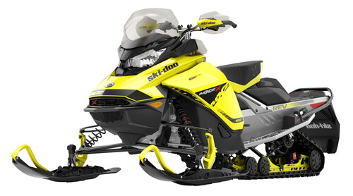 NEW RAY TOYS Snowmobile Replica
