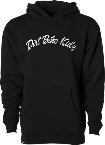 CLEAN WIN YOUTH HOODIE BLACK YM