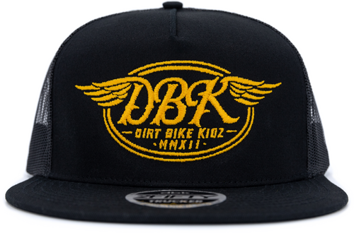 DBK GOLDWINGS 2FIFTY SNAPBACK HAT BLACK