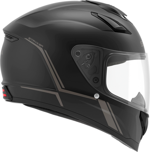 SENA Stryker Full Face Helmet w/ Mesh Intercom