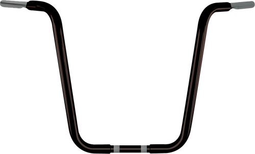 WILD 1 CHUBBY 16" APE HANGER BLACK FLTR `24-25 ST `25