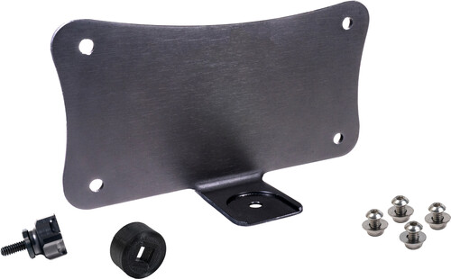 HOFMANN DESIGNS Upright License Plate Mount