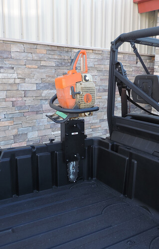HORNET Chainsaw Mount For Cargo Rack