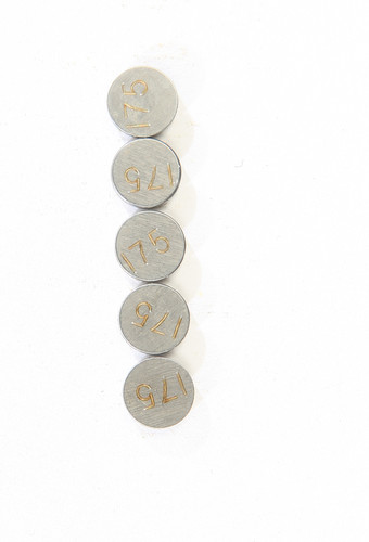 K&L SUPPLY 7.5mm Valve Shim Refill