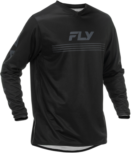 FLY RACING UNIVERSAL JERSEY BLACK/WHITE 4X