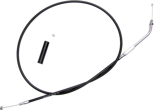 MOTION PRO Black Vinyl Throttle Cable