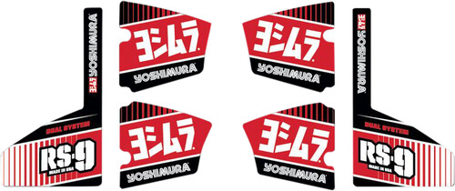 YOSHIMURA Decal Stickers