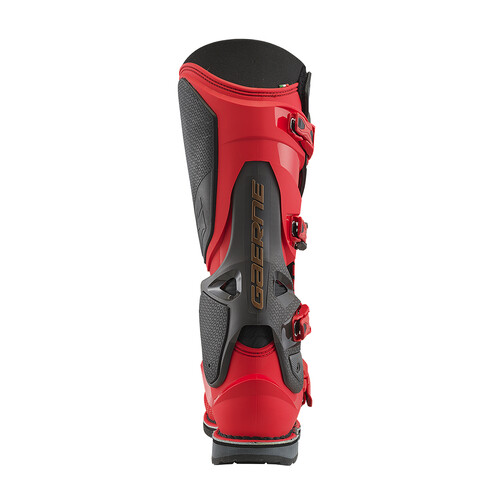 GAERNE SG22 MAGMA MJK LE BOOTS RED/BLACK/GOLD SZ 11