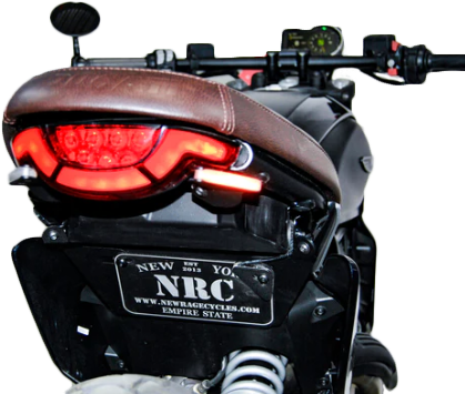 NEW RAGE CYCLES FENDER ELIMINATOR DUC