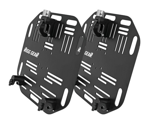 NELSON-RIGG RIGG SADDLEBAG PLATE FLAT BAR QUICK RELEASE PAIR