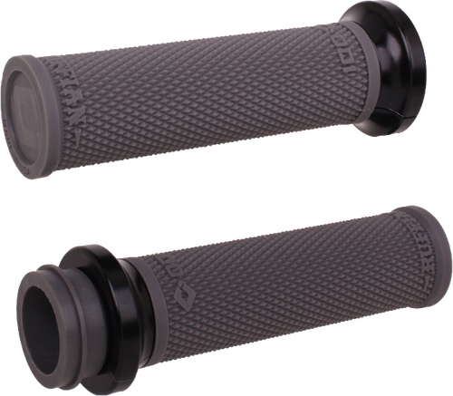 RUFIAN GRIPS INDIAN TBW 1" GRAPHITE/BLACK