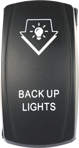 Open Trail Back Up Lighting LED Switch Pro Backlit