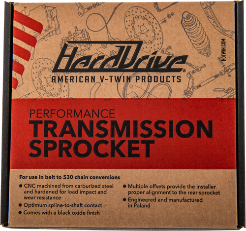HARDDRIVE SS Transmission Sprocket