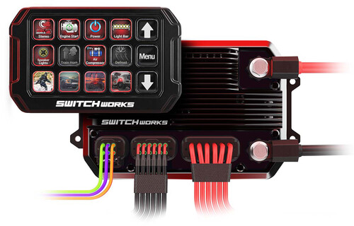 SSV WORKS Switch Works Electronic Switcher