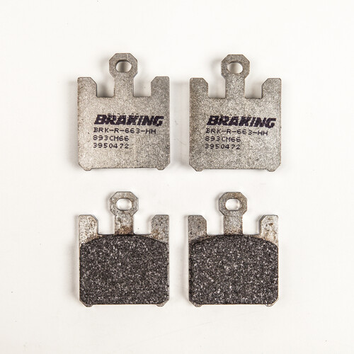 BRAKING Sintered High Performance Brake Pads