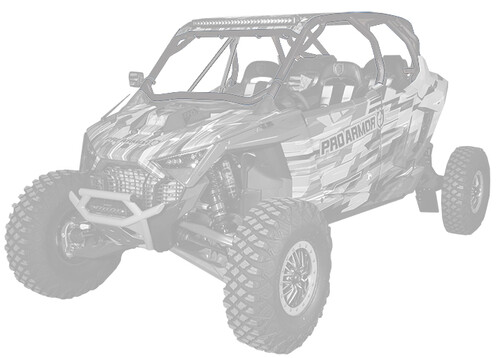 PRO R MP CAGE W/V INTRUSION TURBO SILVER