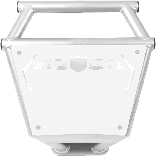 FRONT SPORT BUMPER SPARKLE SILVER METALLIC POL