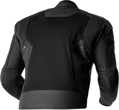 RST S1 D3O MESH LEATHER JACKET BLACK 3X