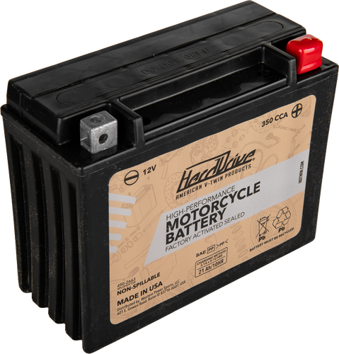 HARDDRIVE AGM Sealed Battery