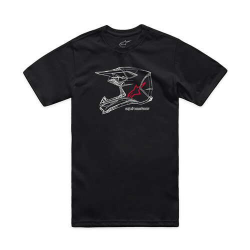 ALPINESTARS MX Helmets CSF Tee (2024)