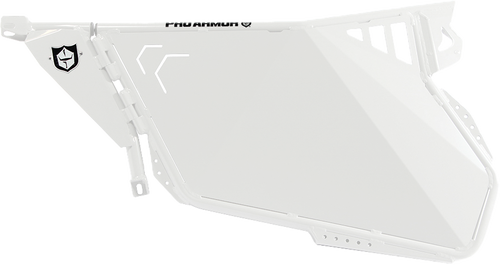 TRADITIONAL DOOR WHITE POL