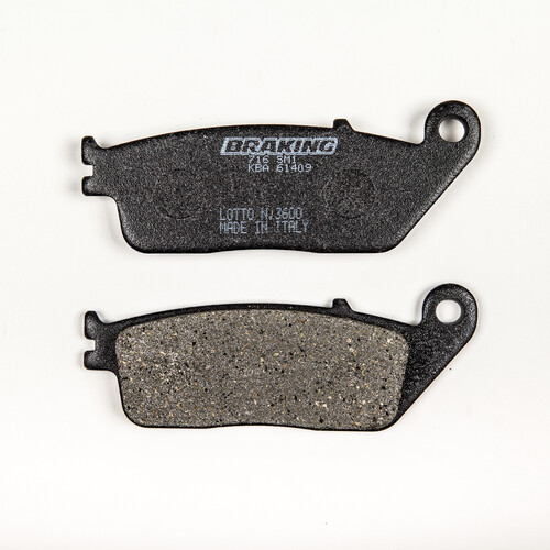 BRAKING Semi-Metallic Brake Pads