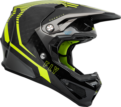 FLY RACING Youth Formula Carbon Tracer Helmet