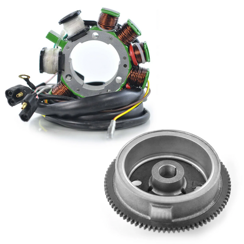 STATOR+FLYWHEEL POL