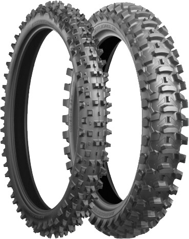 BRIDGESTONE TIRE BATTLECROSS X10 FRONT 80/100-21 51M BIAS TT