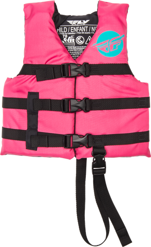 FLY RACING Child Nylon Floatation Vest