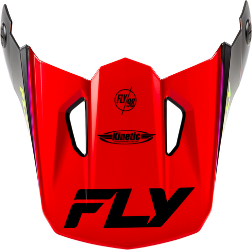 FLY RACING Kinetic Helmet Visor (2025)