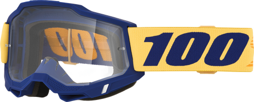 100% ACCURI 2 GOGGLE DESOTO CLEAR LENS
