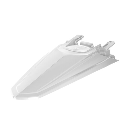 POLISPORT REAR FENDER SHERCO SE/SEF WHITE