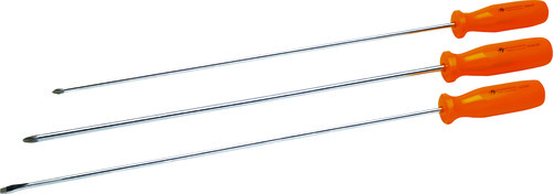 PERFORMANCE TOOL 3 Piece Long Screwdriver Set