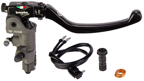 RSC  FRONT BRAKE MASTER DUAL DISC FOR 1" BARS
