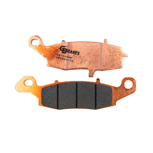 GBrakes HH Sintered Front Brake Pads GB0540-70