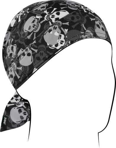 FLYDANNA POLY MICROMESH ALL OVER SKULL