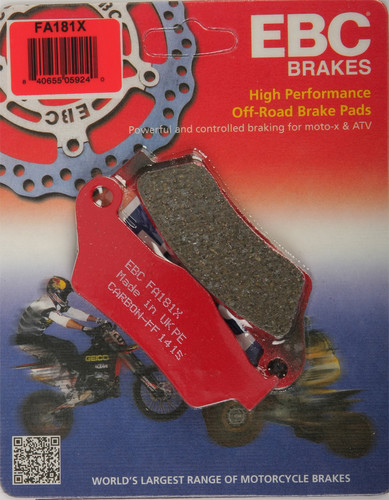 EBC FA181X Carbon X Front Brake Pads / FA181X