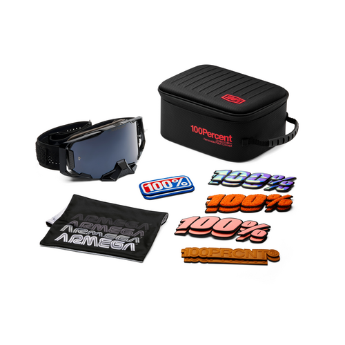100% Armega LE Custom Goggle Patch Kit