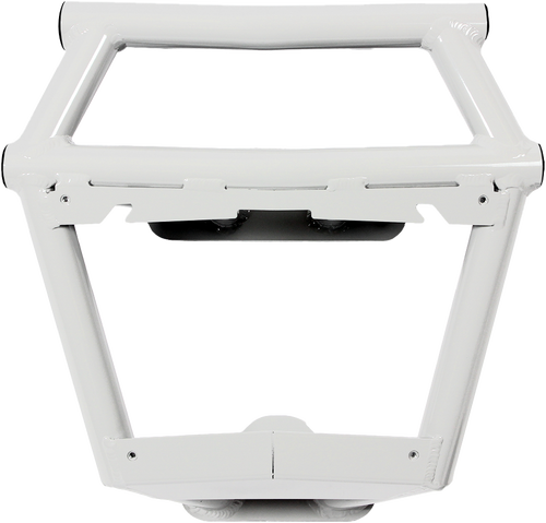 FRONT SPORT BUMPER WHITE POL