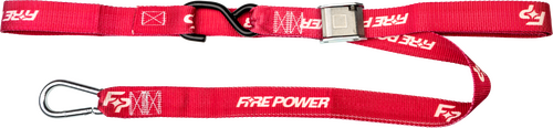 FIRE POWER 1.5 in. Soft-Tye Tie Downs