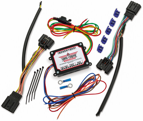 SHOW CHROME (NEW) GL1800 Electronic Fuse Block