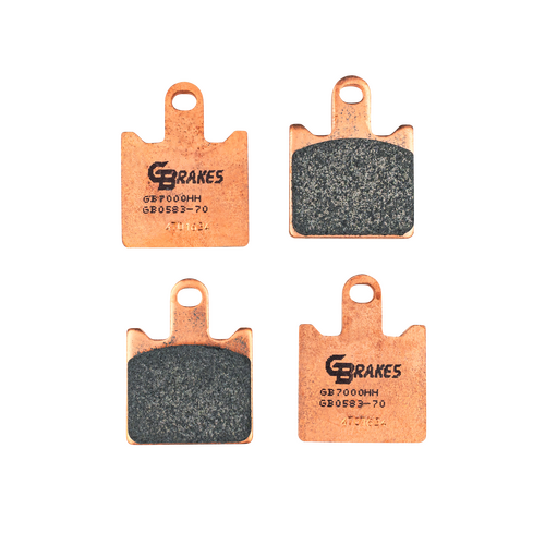 BRAKE PADS SINTERED