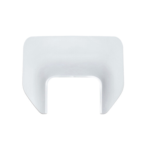 ACERBIS HEADLIGHT MASK HUS WHITE