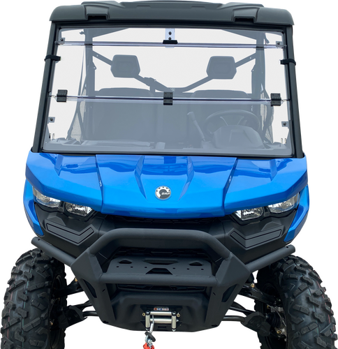 OPEN TRAIL Folding Windshield